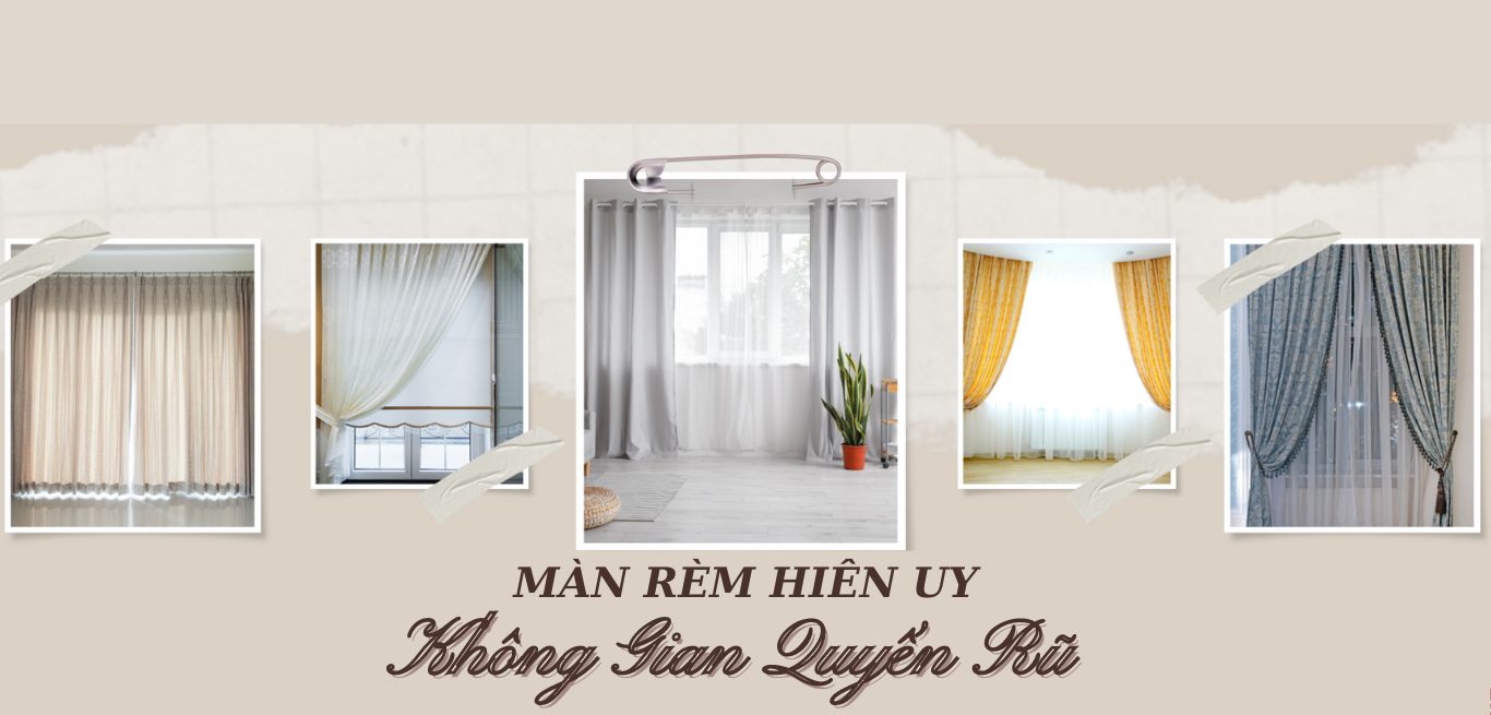 RÈM VẢI 