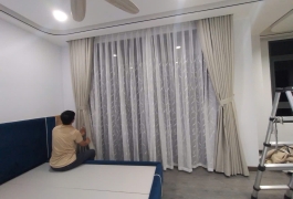rèm vải hai lớp