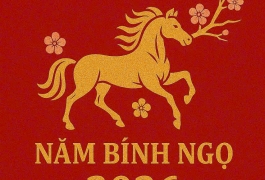 THƯ CHÚC MỪNG NĂM MỚI 2026