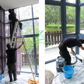 THÁO GIẶT RÈM CỬA
