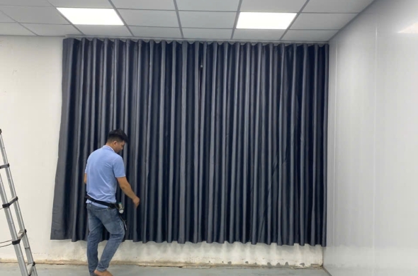 CÔNG TRÌNH RÈM CỬA TẠI LONG AN