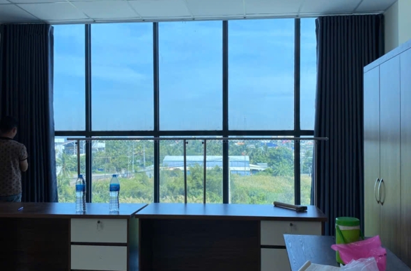 CÔNG TRÌNH RÈM CỬA TẠI LONG AN