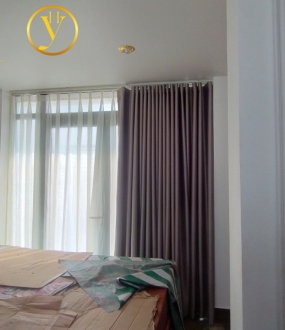 Rèm Vải Chống Nắng 