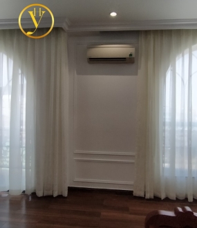 RÈM VẢI BLACK OUT + VOAL AM 23