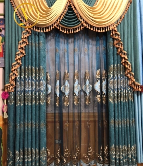 Mẫu rèm nữ hoàng  - RNH01