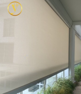 RÈM ZIPPER - RÈM CHỐNG NẮNG NGOÀI TRỜI - HỆ CAO CẤP