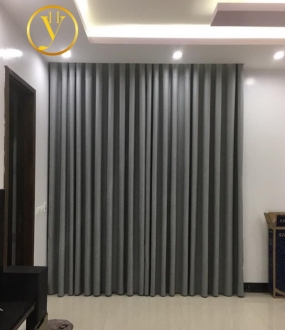 Mẫu Rèm Vải Bố - RVB03