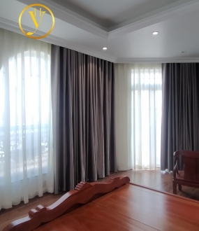 Rèm Vải Một Lớp, Hai Lớp - RVl02