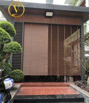 MÀN SÁO GỖ TỰ NHIÊN