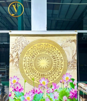 RÈM CUỐN IN TRANH UV