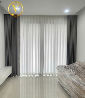 RÈM VẢI GẤM+ VOAL LỤA SR 112-4