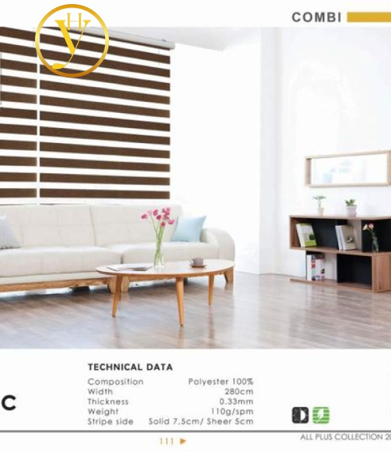 Mẫu Rèm Cầu Vồng - RCV20