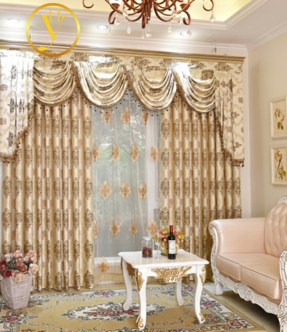 Mẫu rèm nữ hoàng  - RNH03