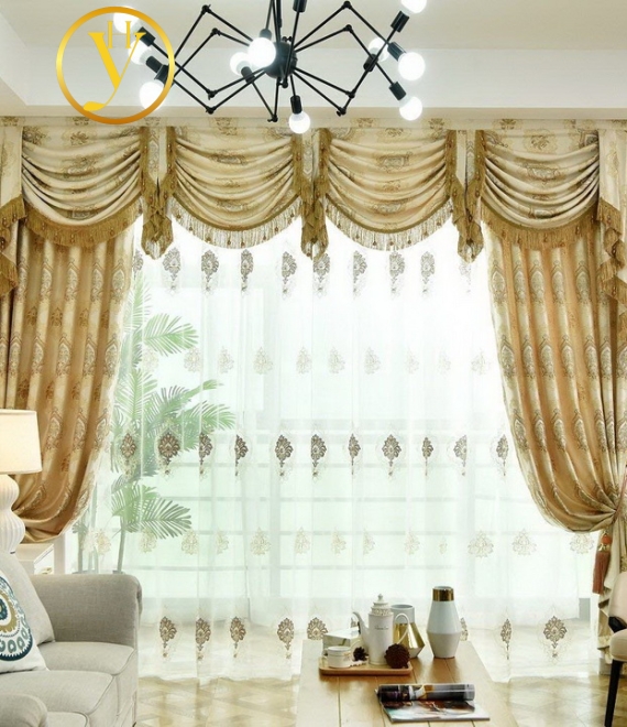 Mẫu rèm nữ hoàng  - RNH02