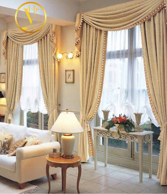 Mẫu rèm nữ hoàng  - RNH05