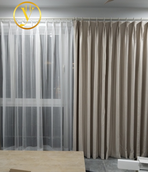 Rèm Vải Một Lớp, Hai Lớp - RVl01