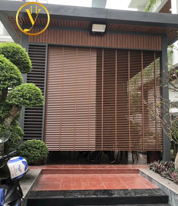 MÀN SÁO GỖ TỰ NHIÊN