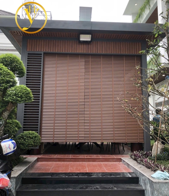 MÀN SÁO GỖ TỰ NHIÊN