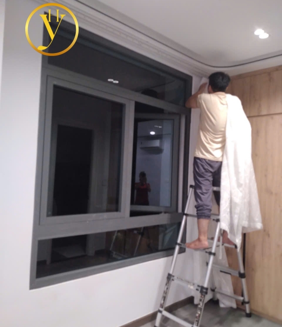 MÀN VẢI HAI LỚP  