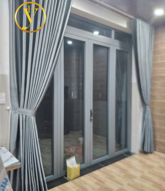 RÈM VẢI GẤM TRƠN 