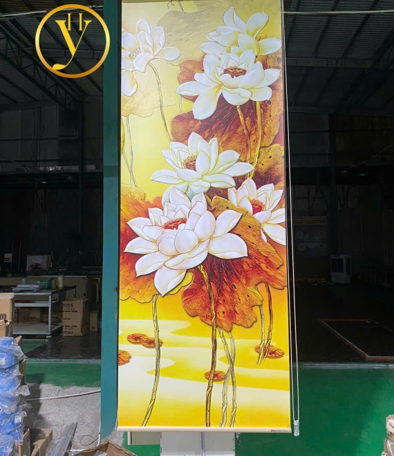 RÈM CUỐN TRANH IN THEO NHU CẦU KHÁCH HÀNG