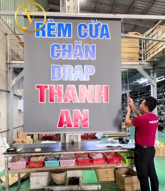 RÈM CUỐN TRANH IN THEO NHU CẦU KHÁCH HÀNG