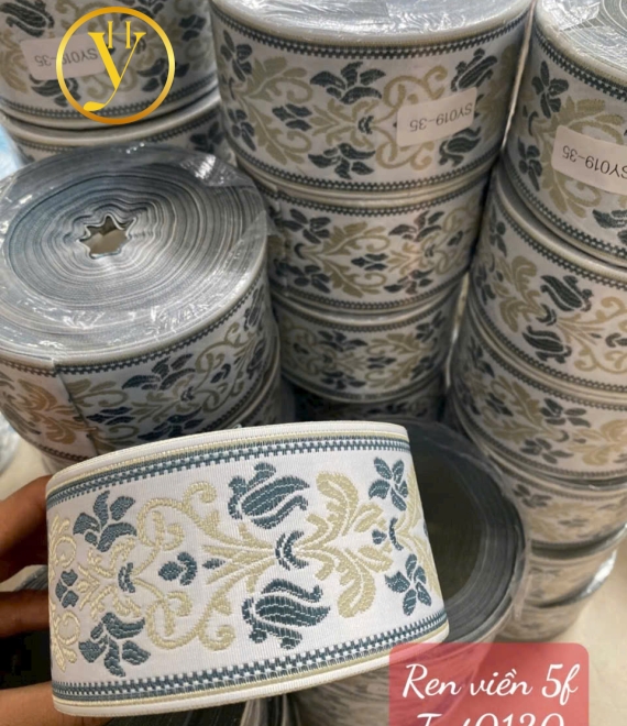 REN VIỀN 5CM ĐỂ CAN NỐI PHỐI MÀU