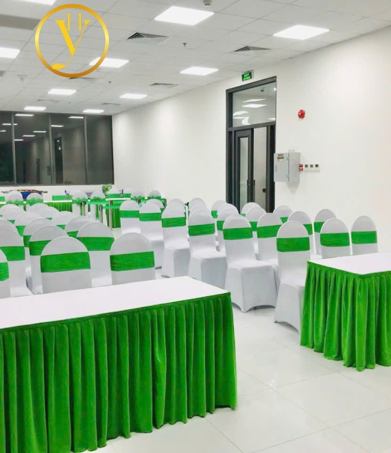 KHĂN BÀN ÁO GHẾ HỘI NGHỊ VẢI THUNG