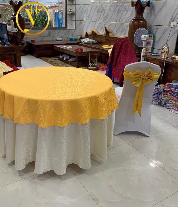KHĂN BÀN ÁO GHẾ HỘI NGHỊ VẢI THUNG