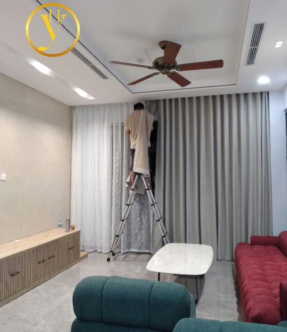 RÈM VẢI TRƠN