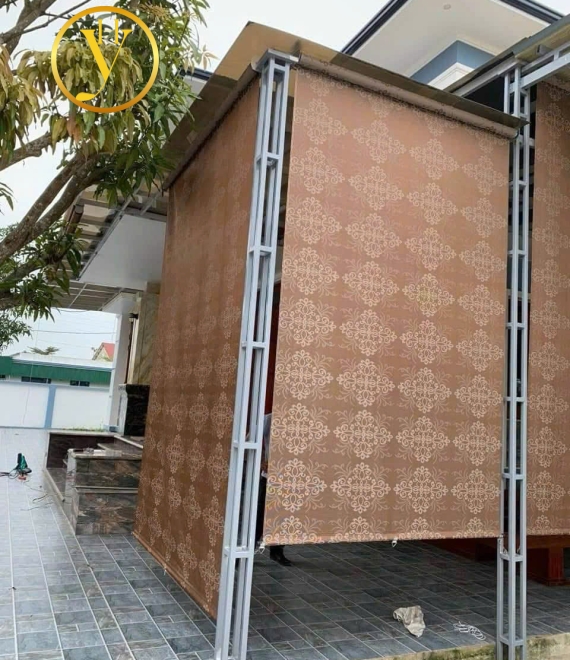 RÈM CUỐN,BẠT CUỐN CHE BAN CÔNG BC