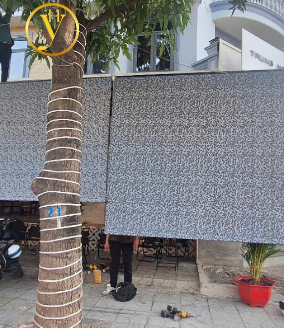 RÈM CUỐN,BẠT CUỐN CHE BAN CÔNG BC